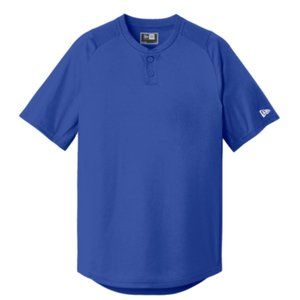 Men's New Era 2 button jersey